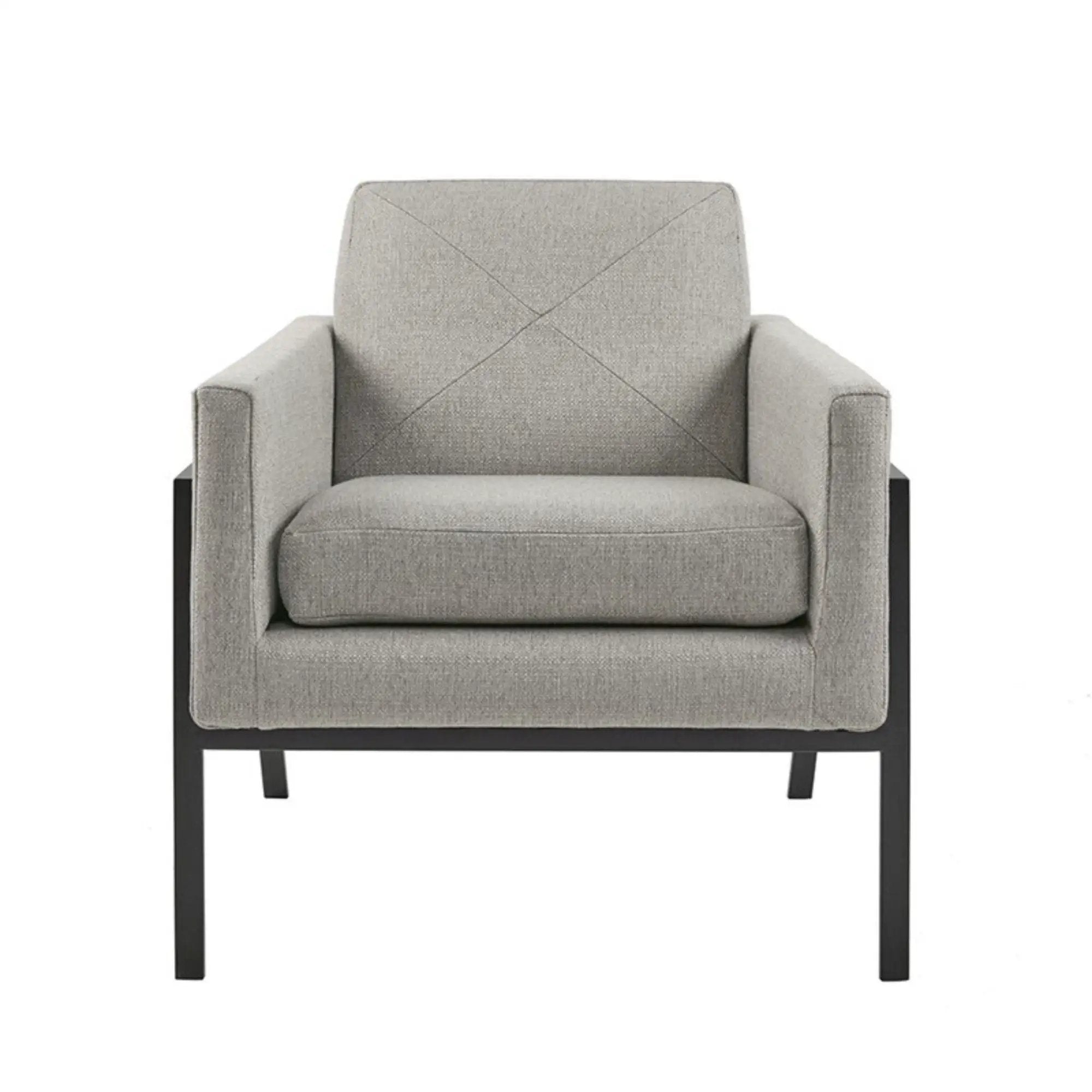 Brayden - Accent Chair - Gray by HouseOfZazla