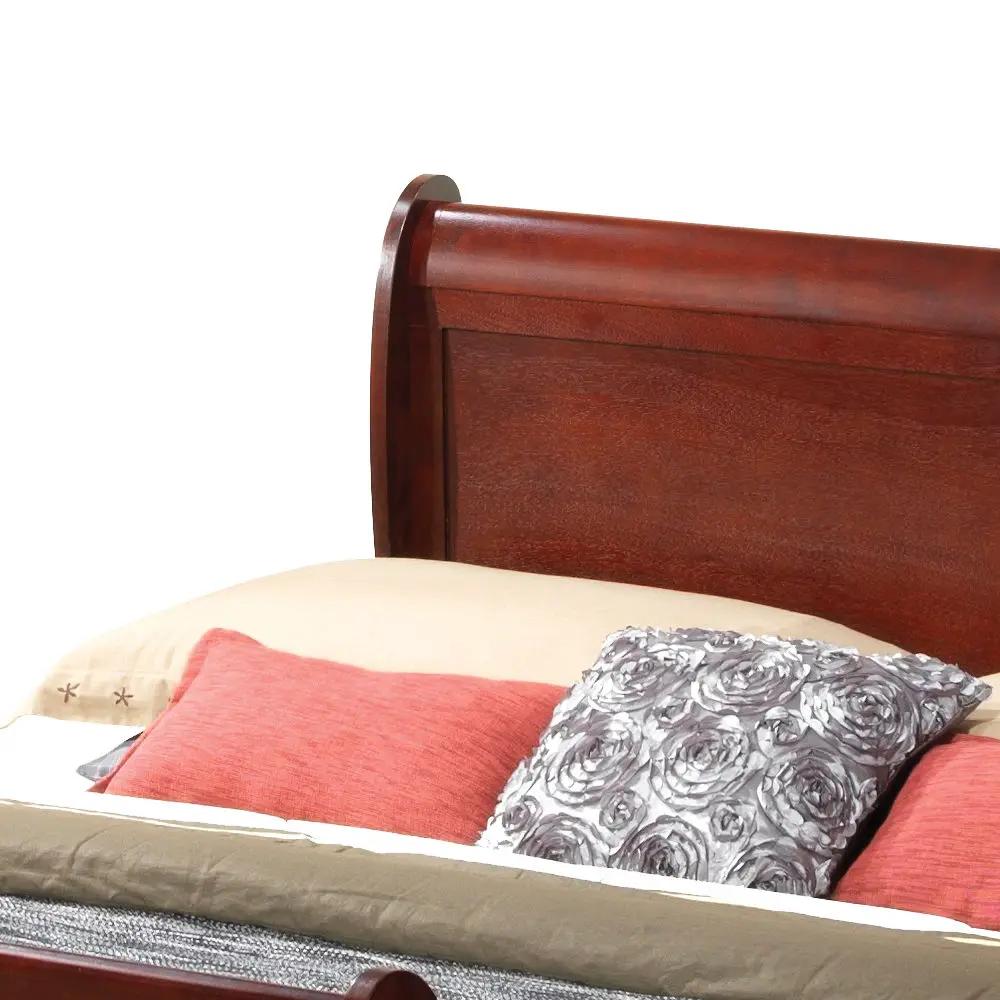 Panel Sleigh Bed by HouseOfZazla