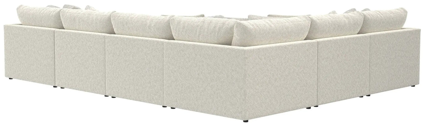 Ritzy - Modular Sofa And Included Cocktail Ottoman by Unique Piece Furniture