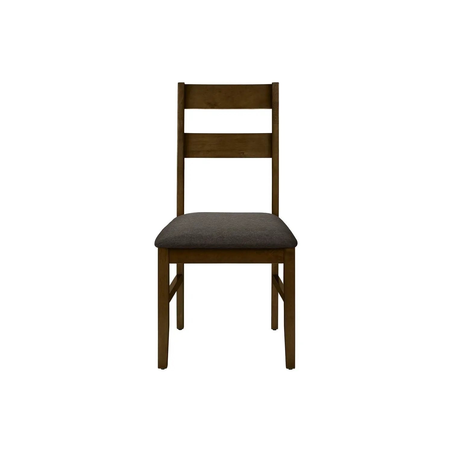 Dining Chair, Upholstered, Side, Dining Room, Transitional (Set of 2) - Brown by Unique Piece Furniture