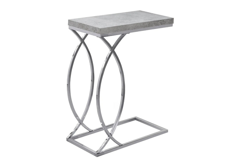 Accent Table, C - Shaped, Contemporary & Modern Design by Unique Piece Furniture