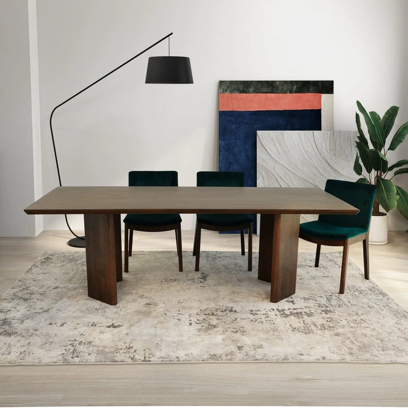 Alden - Dining Table - Walnut by Unique Piece Furniture