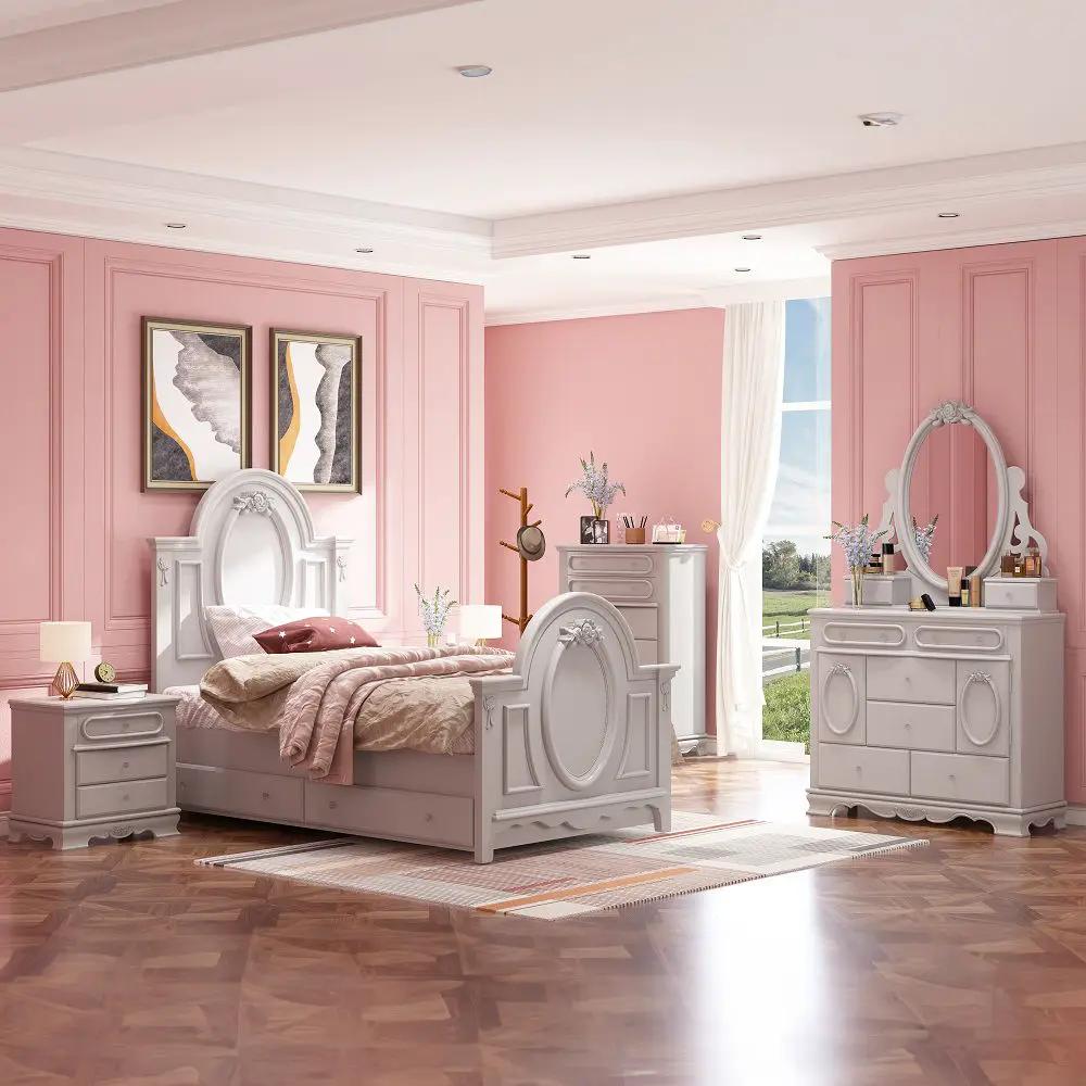 Flora - Trundle by Unique Piece Furniture