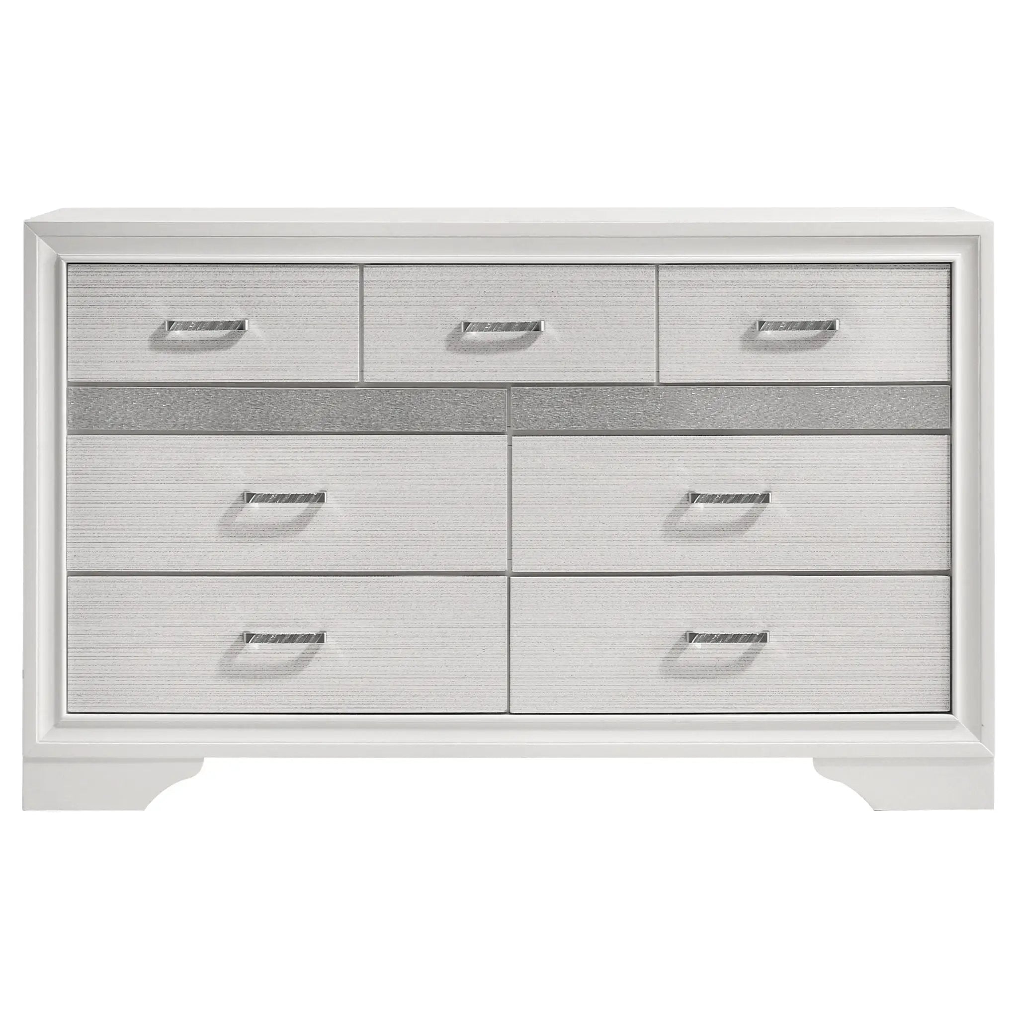 Miranda 9-drawer Dresser White by Unique Piece Furniture