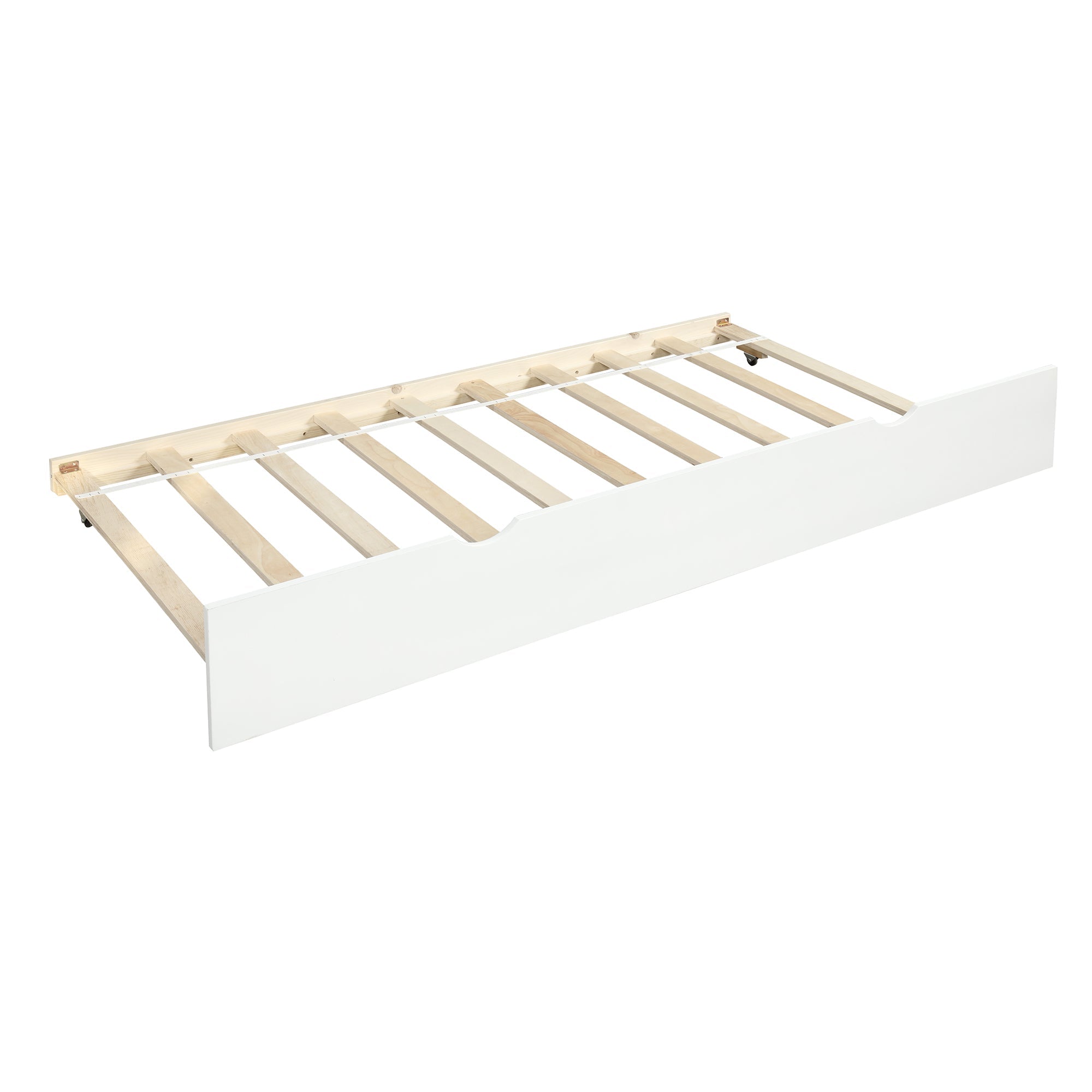 Daybed with Trundle Frame Set, Twin Size by HouseOfZazla