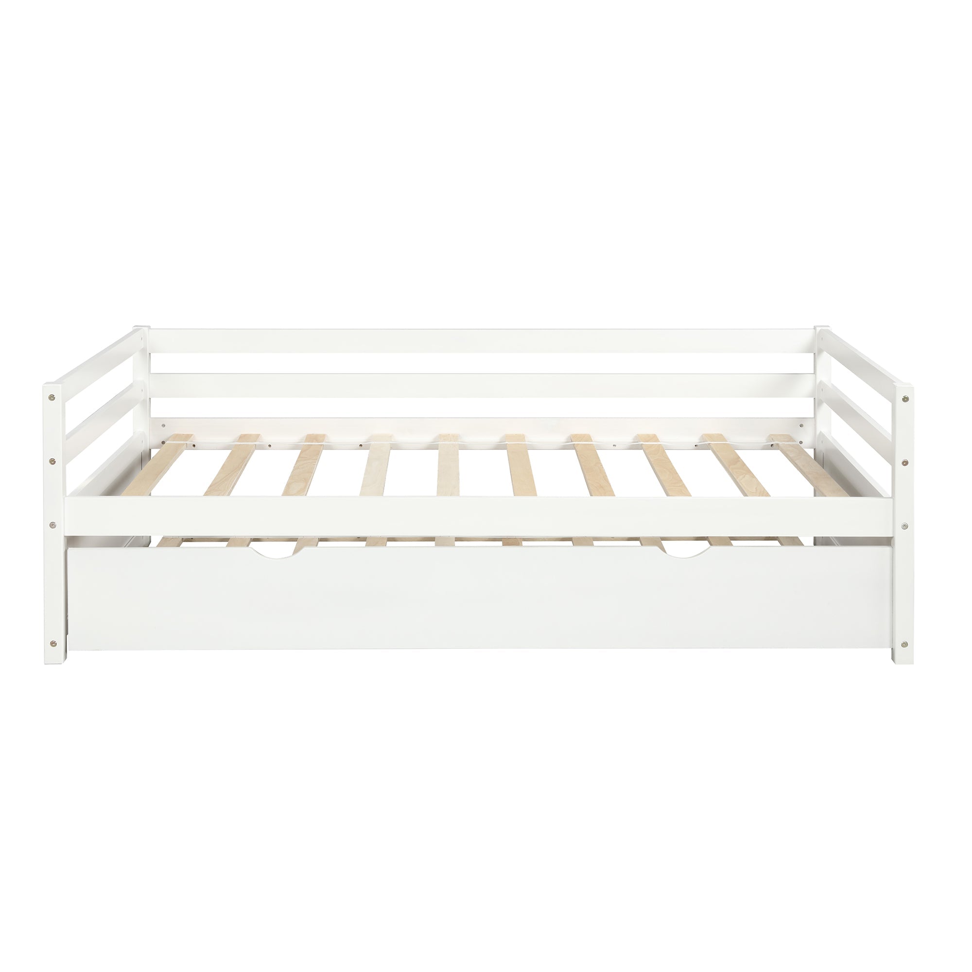 Daybed with Trundle Frame Set, Twin Size by HouseOfZazla
