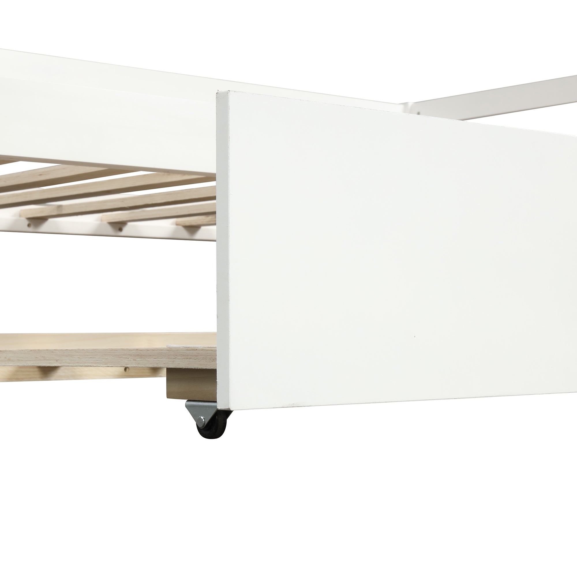 Daybed with Trundle Frame Set, Twin Size by HouseOfZazla