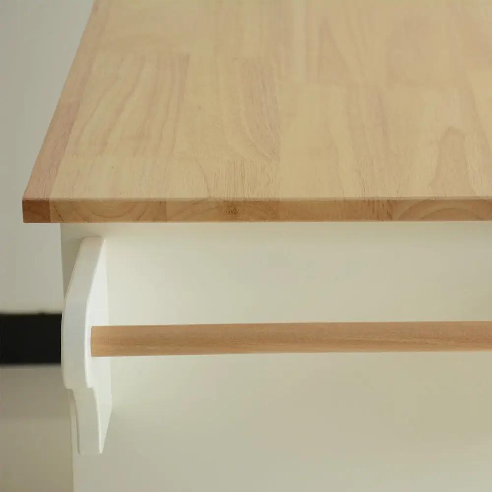 Mobile Kitchen Island & Kitchen Cart by HouseOfZazla
