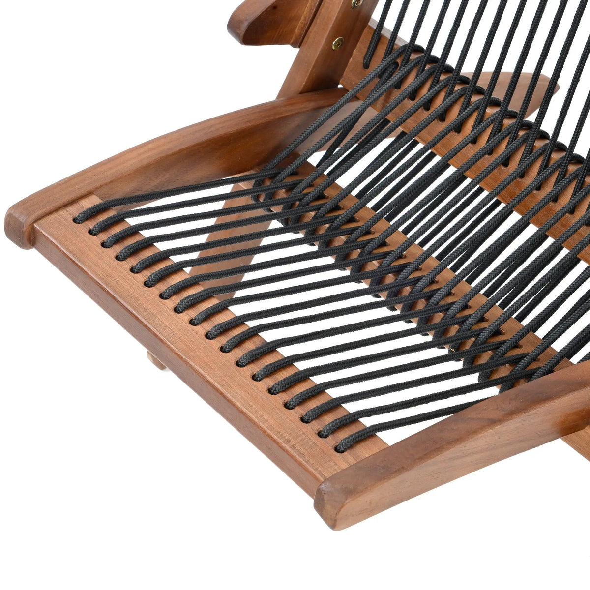 Folding Roping Wood Chair by HouseOfZazla