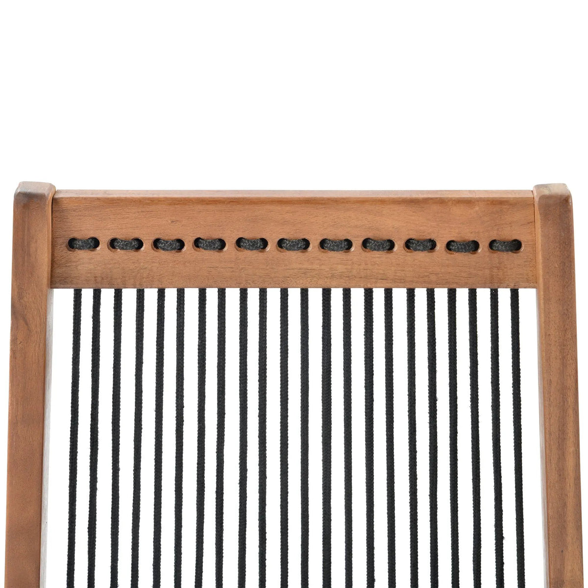 Folding Roping Wood Chair by HouseOfZazla