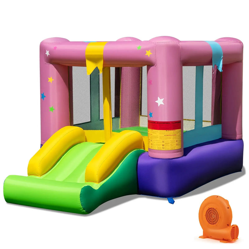 Bouncy Castle with Jumping Area and 520W Blower by DirectDeals