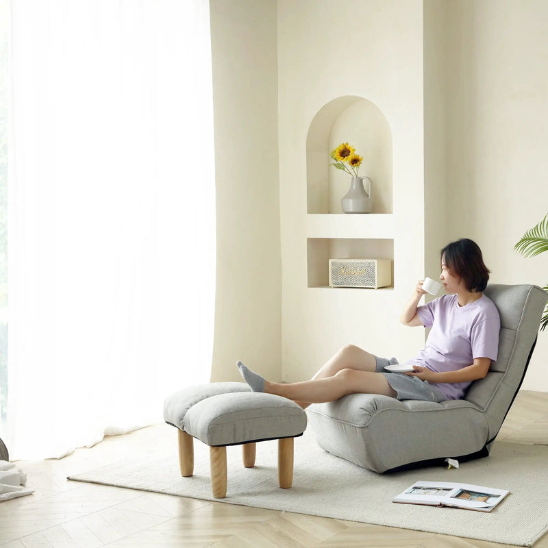 Lazy Sofa Balcony Leisure Chair by HouseOfZazla