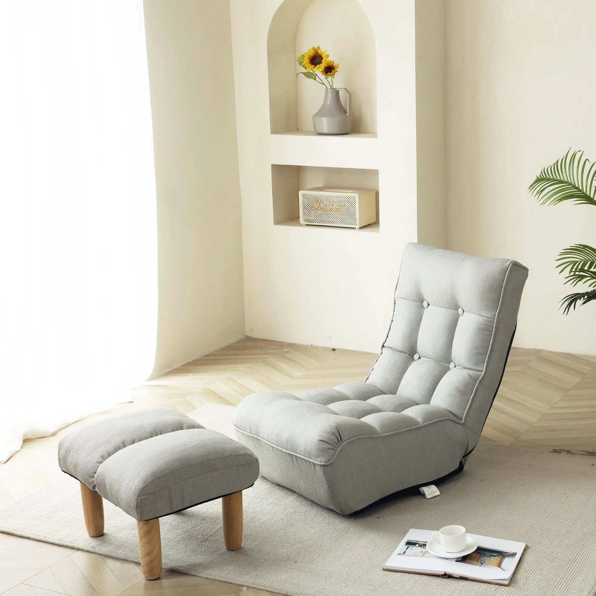 Lazy Sofa Balcony Leisure Chair by HouseOfZazla