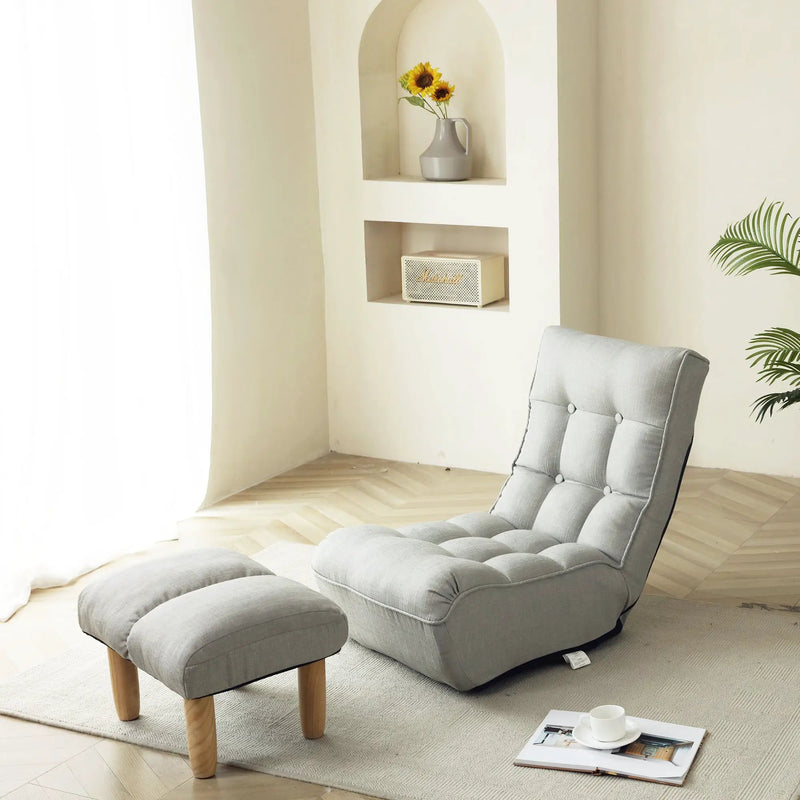 Lazy Sofa Balcony Leisure Chair by HouseOfZazla