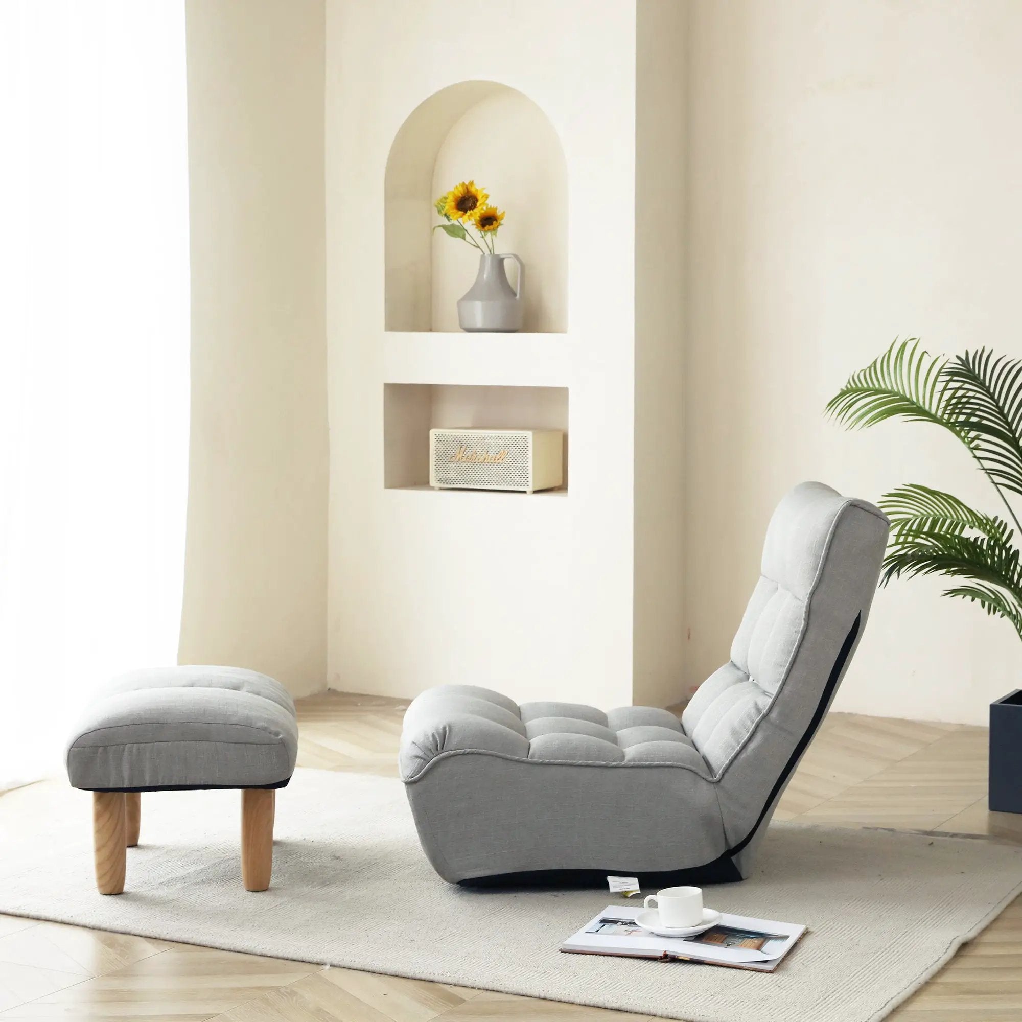 Lazy Sofa Balcony Leisure Chair by HouseOfZazla