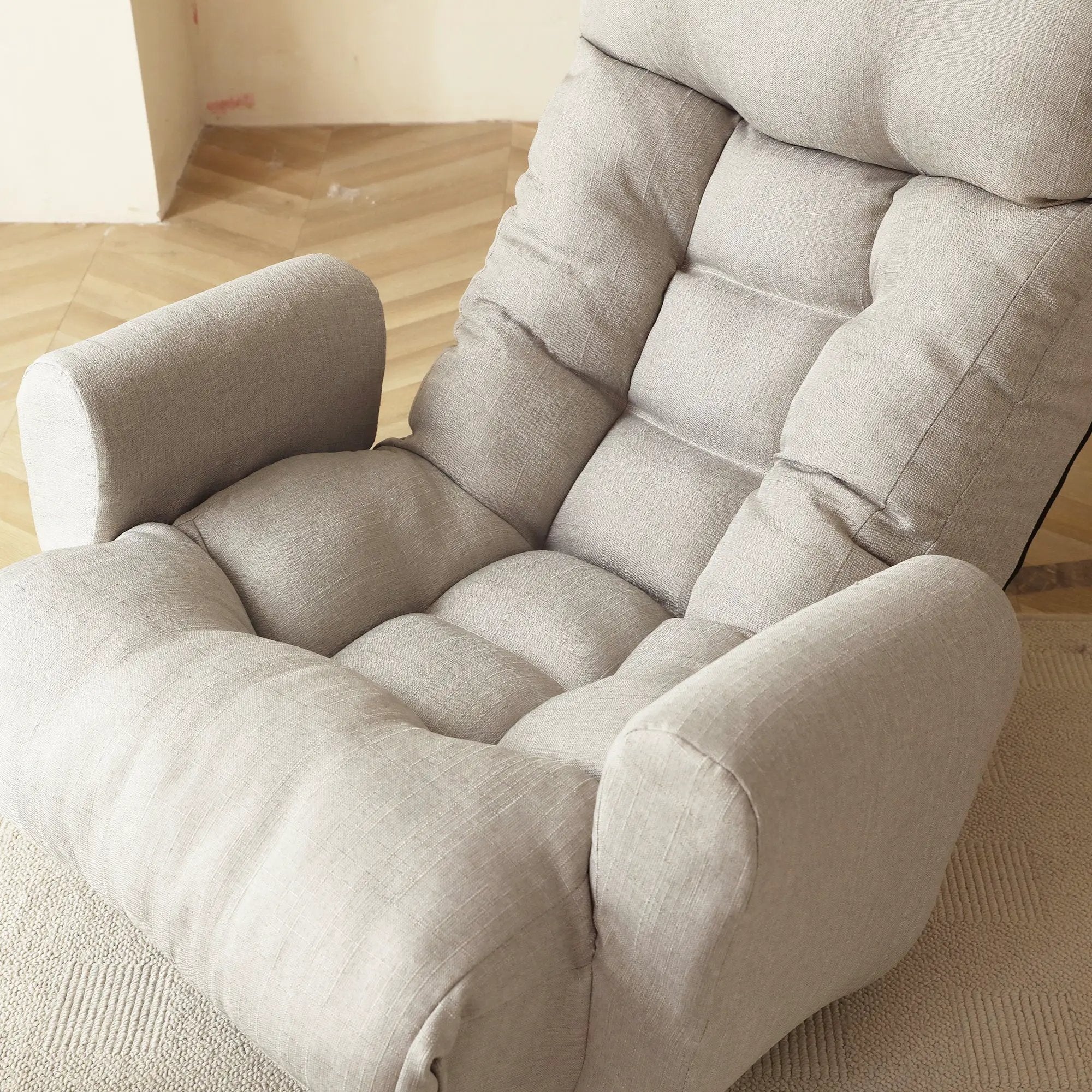 Adjustable Lounge Chair with 360 Degree Rotation by HouseOfZazla
