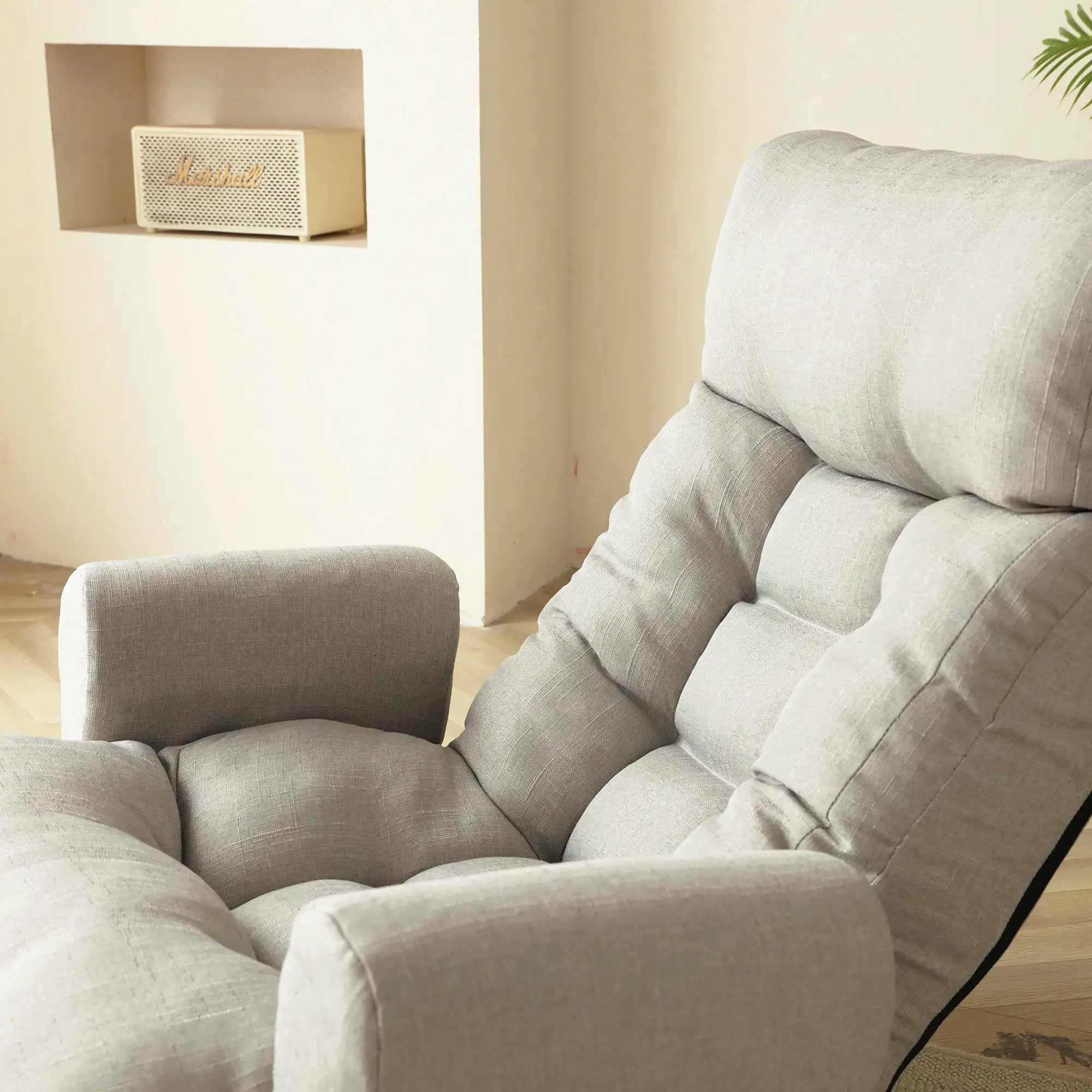 Adjustable Lounge Chair with 360 Degree Rotation by HouseOfZazla