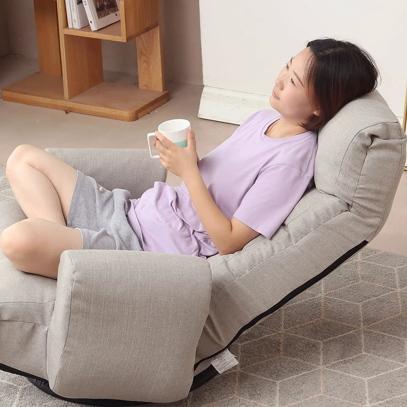 Adjustable Lounge Chair with 360 Degree Rotation by HouseOfZazla