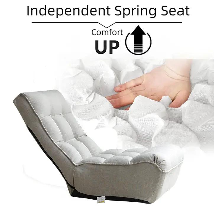Lazy Sofa Balcony Leisure Chair by HouseOfZazla