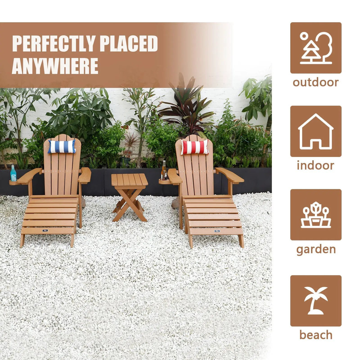 TALE Adirondack Chair - Outdoor Furniture by HouseOfZazla