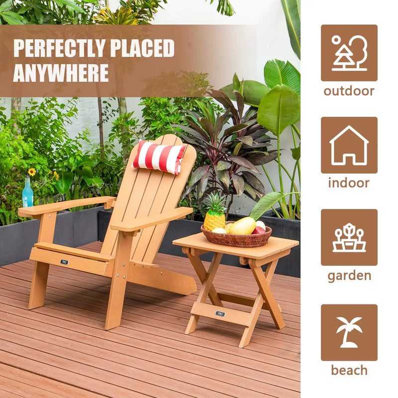 TALE Adirondack Chair - Outdoor Furniture by HouseOfZazla