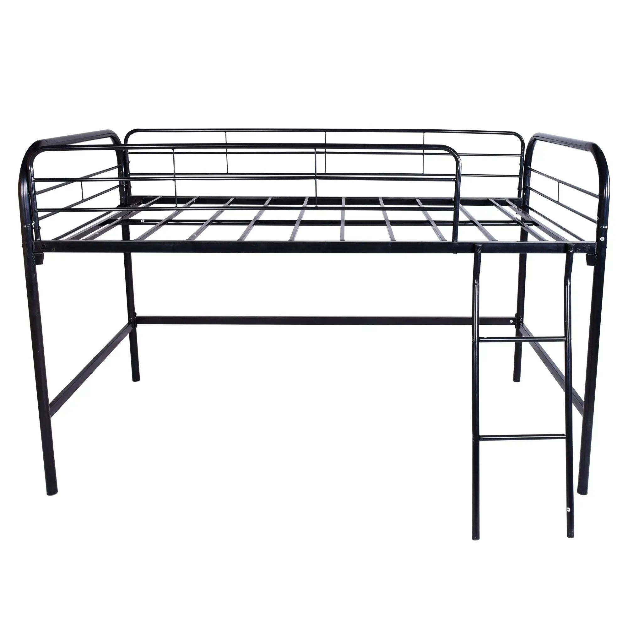 Metal Twin Loft Bed by HouseOfZazla