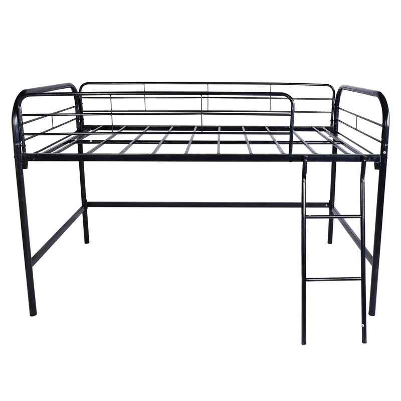 Metal Twin Loft Bed by HouseOfZazla