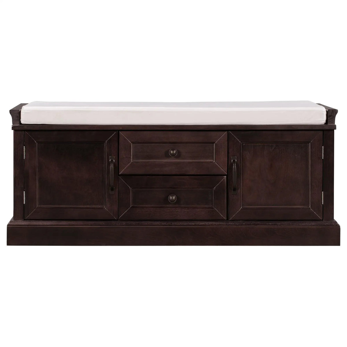 TREXM Storage Bench with 2 Drawers and 2 Cabinets by HouseOfZazla