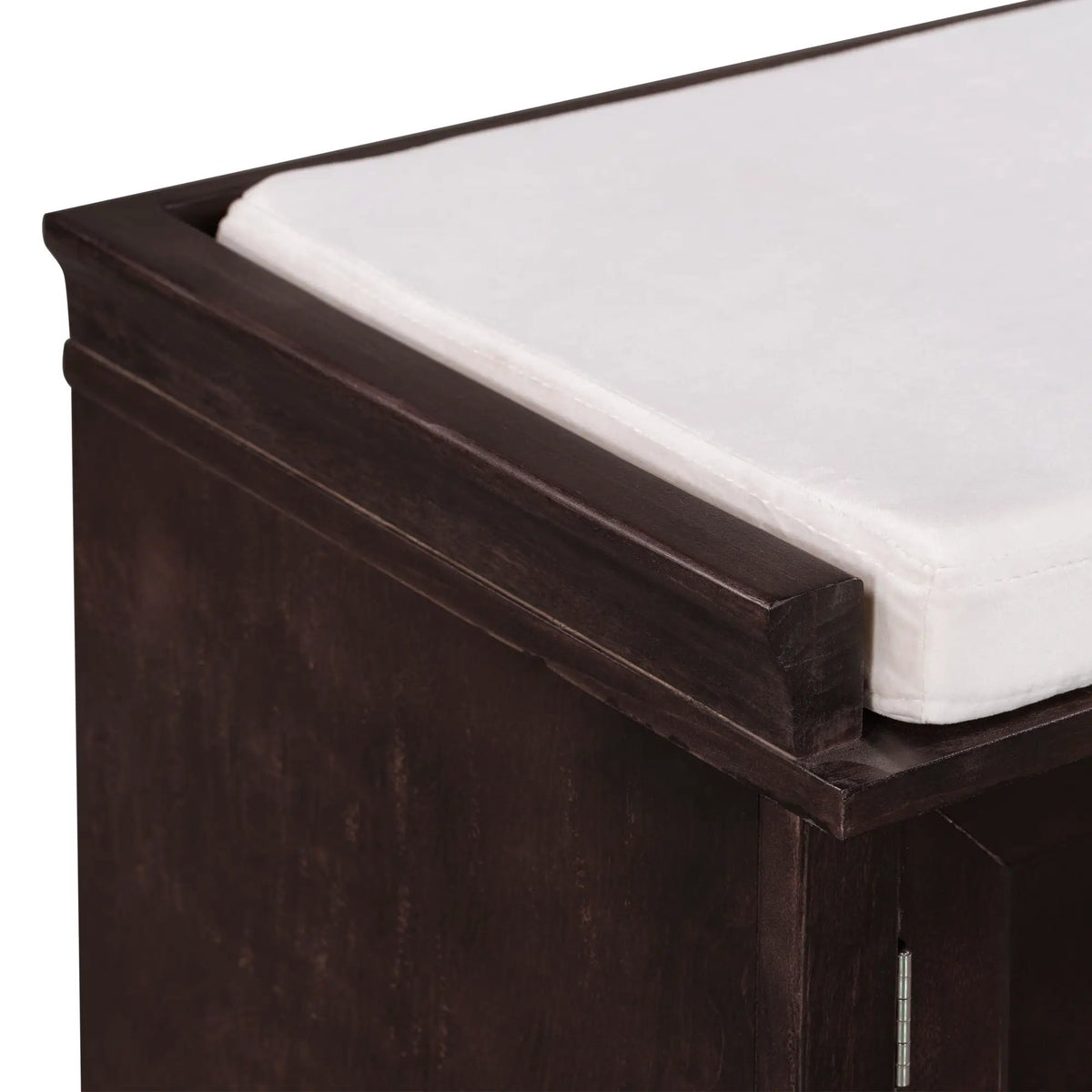 TREXM Storage Bench with 2 Drawers and 2 Cabinets by HouseOfZazla
