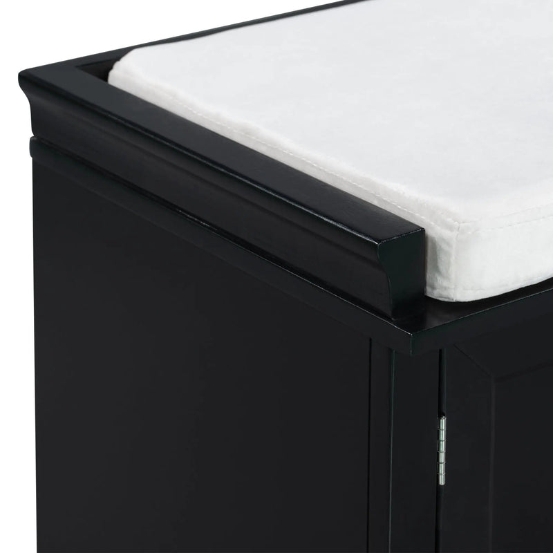 TREXM Storage Bench with 2 Drawers and 2 Cabinets by HouseOfZazla