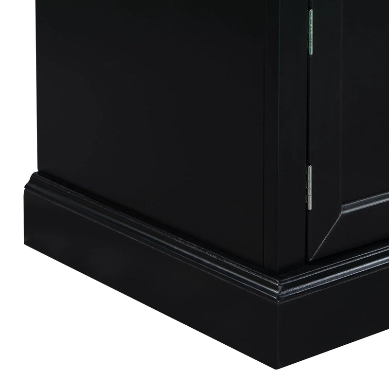 TREXM Storage Bench with 2 Drawers and 2 Cabinets by HouseOfZazla