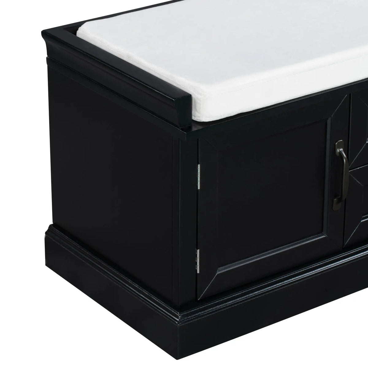 TREXM Storage Bench with 2 Drawers and 2 Cabinets by HouseOfZazla
