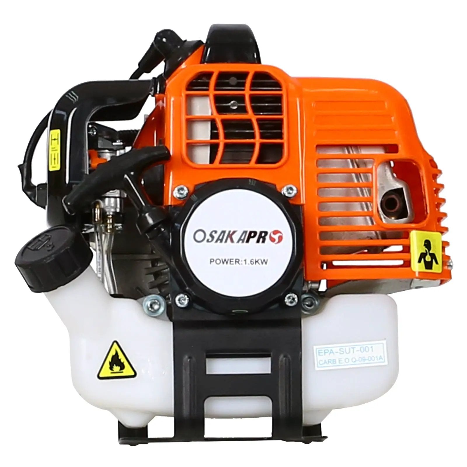 10 in 1 Multi-Functional Trimming Tool with 33CC 2-Cycle Engine by HouseOfZazla