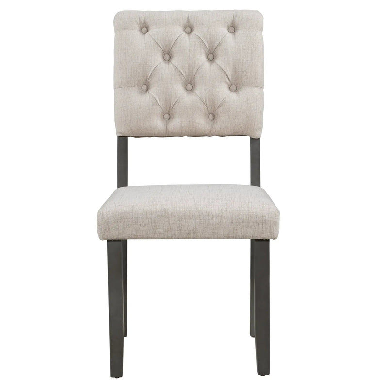 TREXM 6-Piece Dining Table and Chair Set by HouseOfZazla