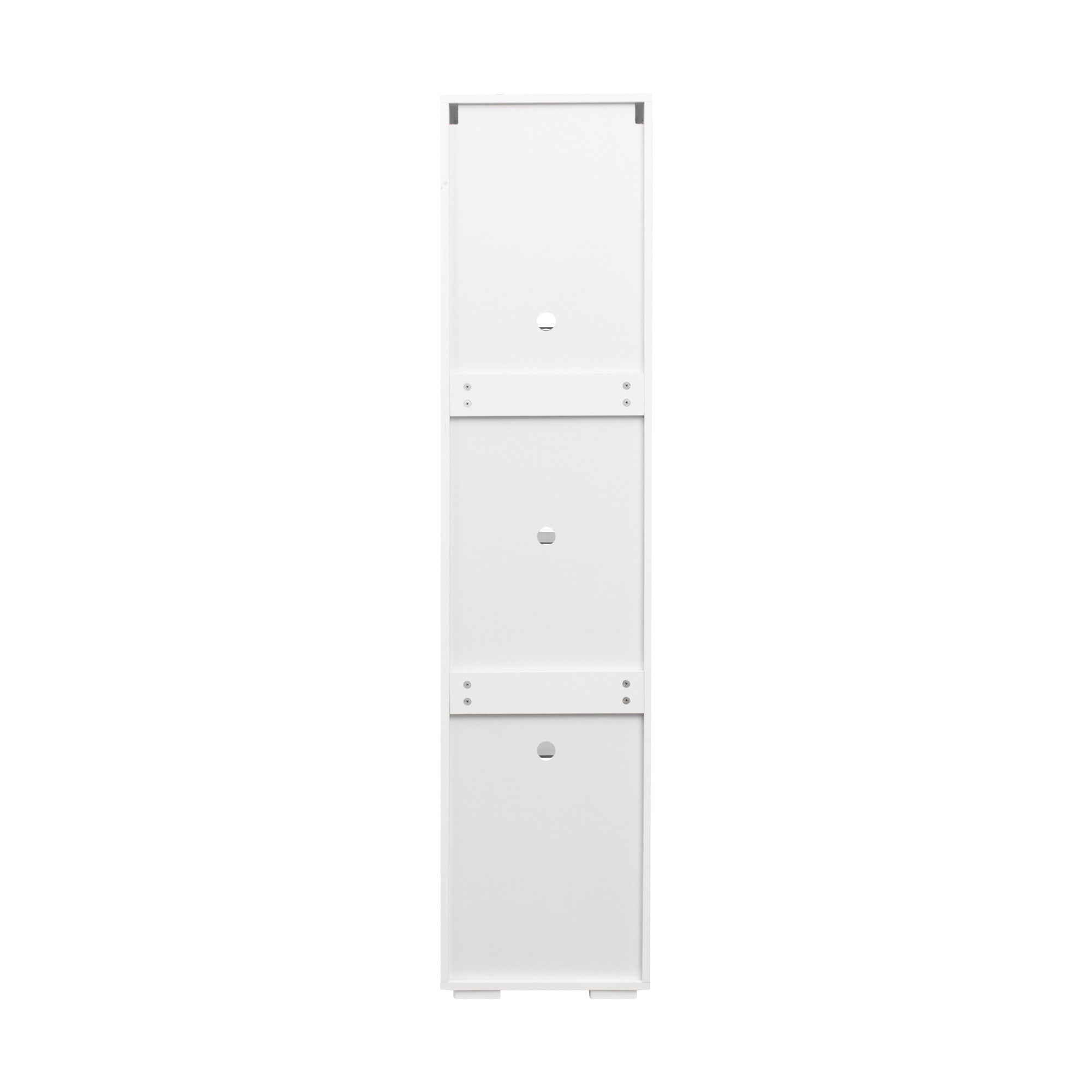 Side Cabinet with Aluminum Strip Lamp by HouseOfZazla