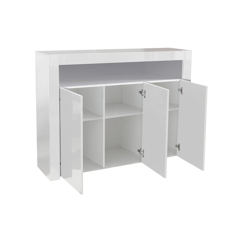 Living Room Sideboard Storage Cabinet by HouseOfZazla