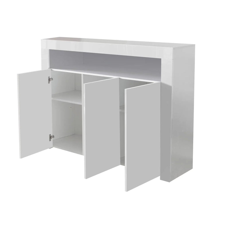 Living Room Sideboard Storage Cabinet by HouseOfZazla