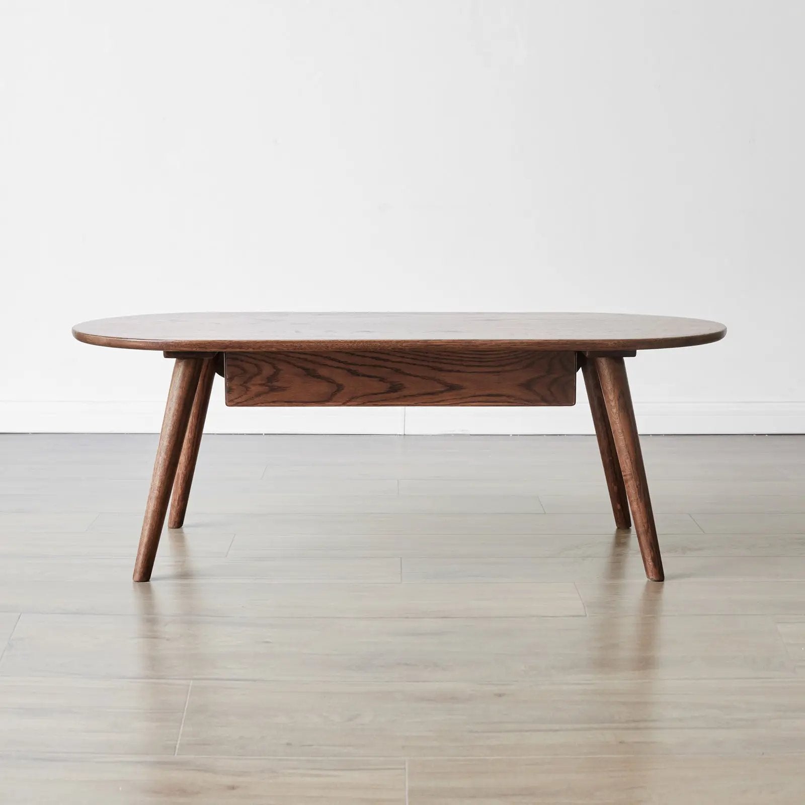 Capsule Centre Table - Solid Oak Wood Coffee Table by HouseOfZazla