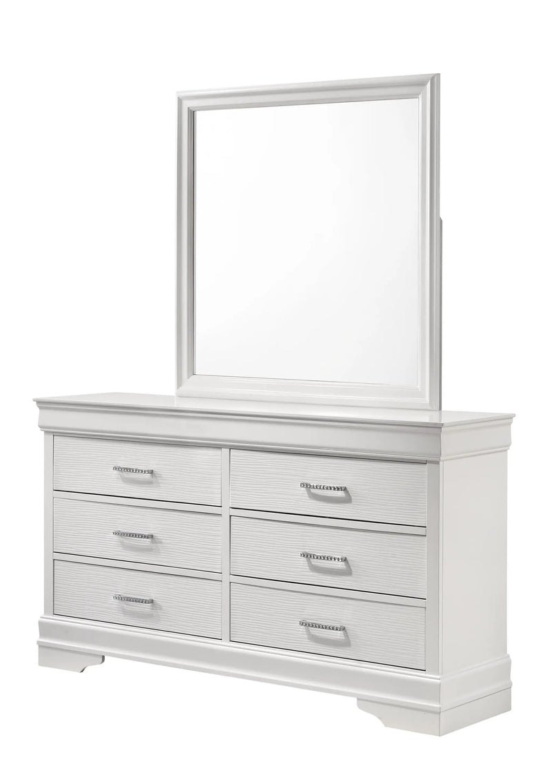 Modern 6 Drawer Dresser by HouseOfZazla