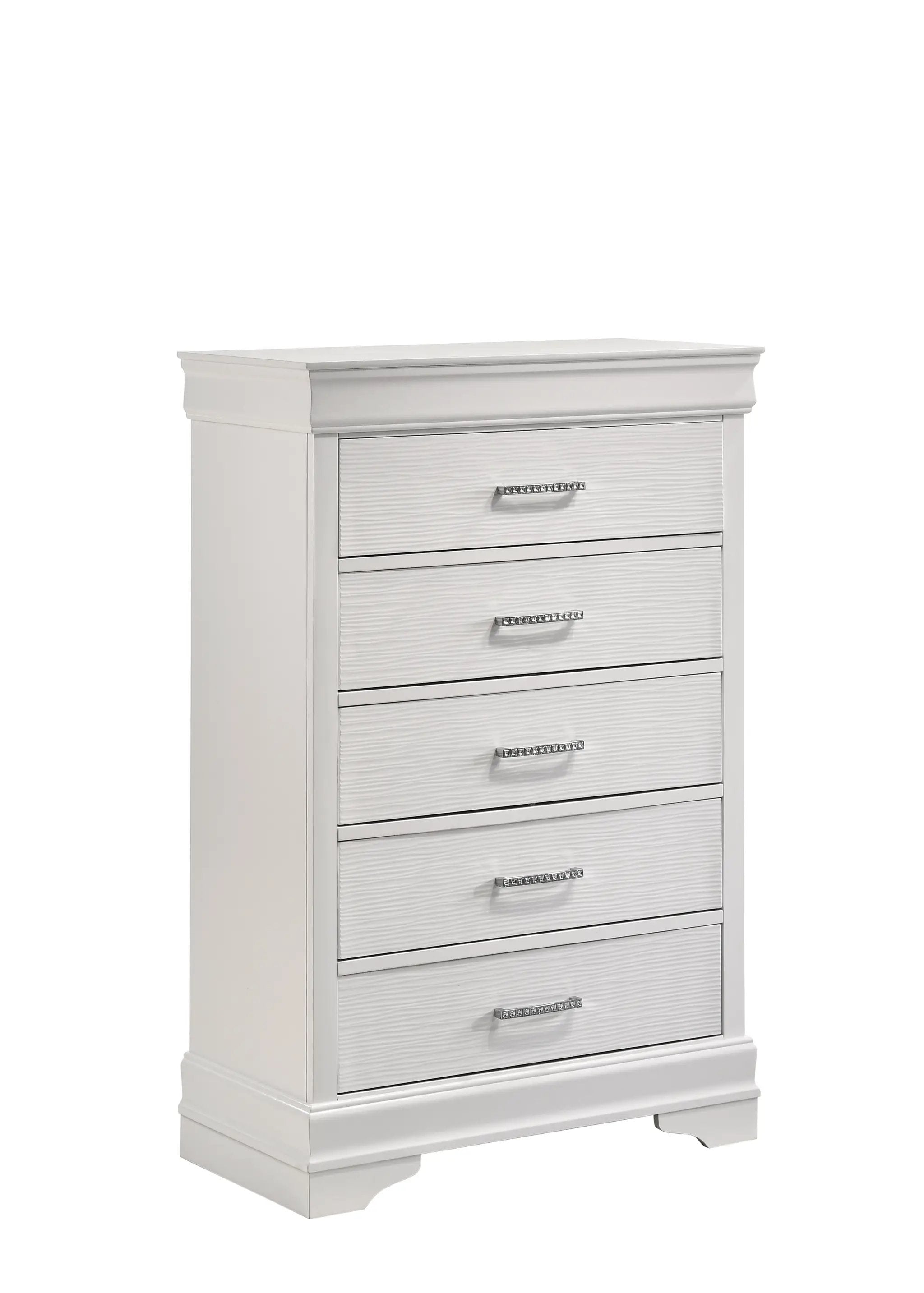 Modern 5 Drawer Chest by HouseOfZazla