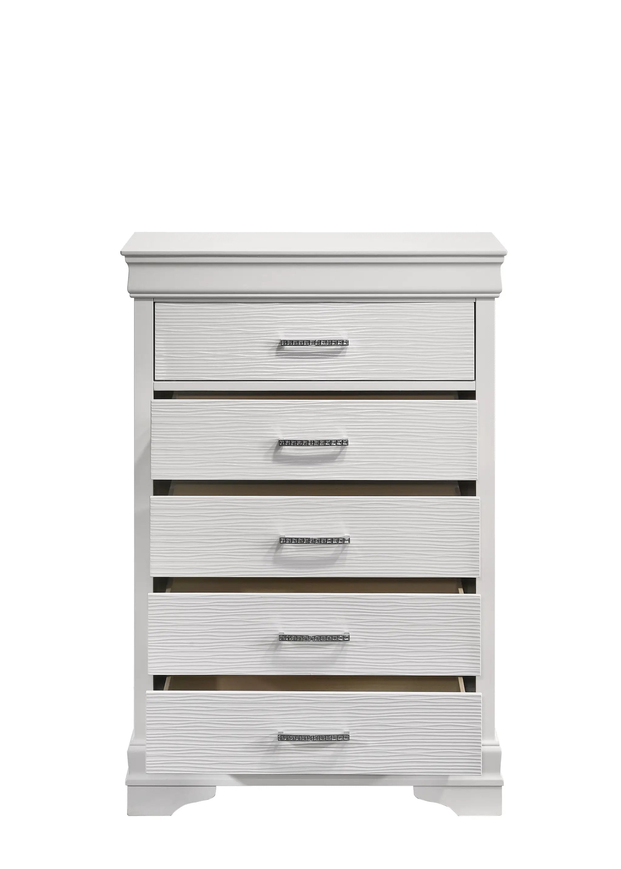 Modern 5 Drawer Chest by HouseOfZazla