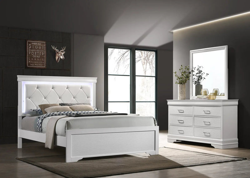 Modern 6 Drawer Dresser by HouseOfZazla