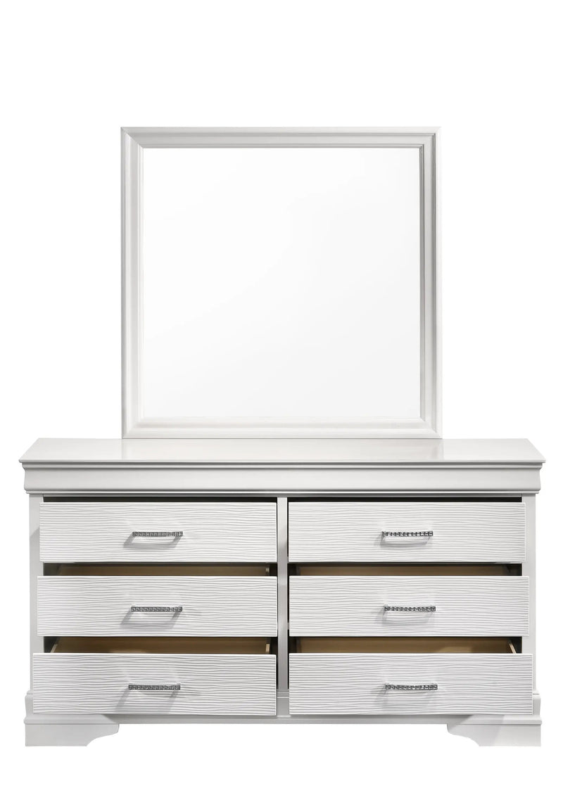 Modern 6 Drawer Dresser by HouseOfZazla