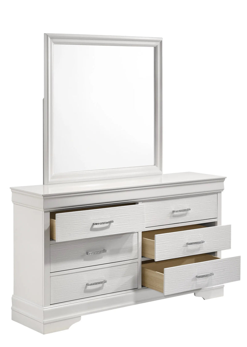Modern 6 Drawer Dresser by HouseOfZazla