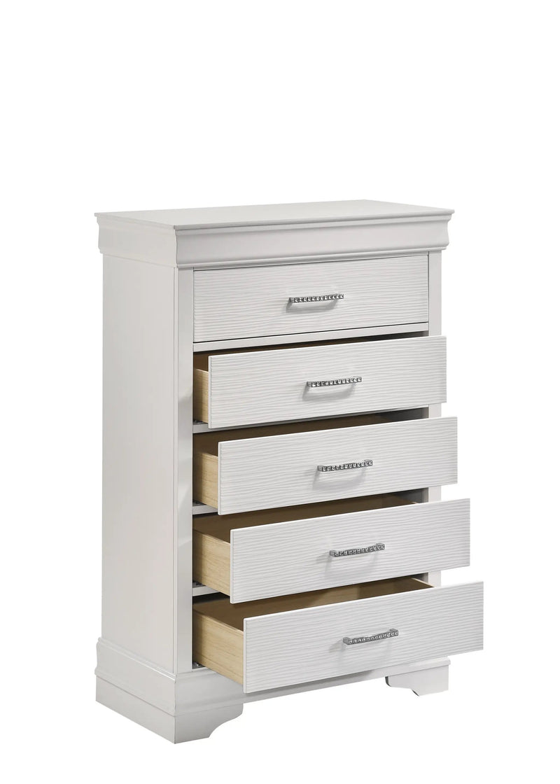 Modern 5 Drawer Chest by HouseOfZazla