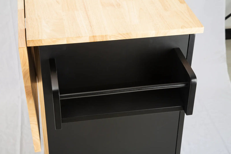 Mobile Kitchen Island & Kitchen Cart by HouseOfZazla