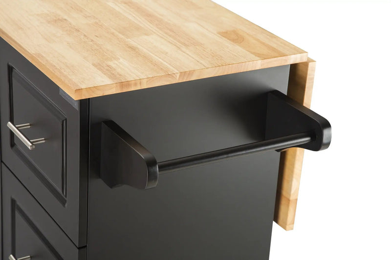 Mobile Kitchen Island & Kitchen Cart by HouseOfZazla