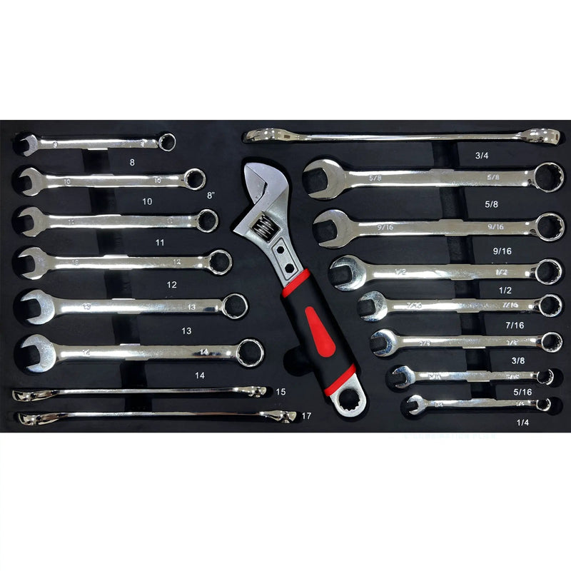 20'' Portable 3-Drawer Steel Toolbox by HouseOfZazla