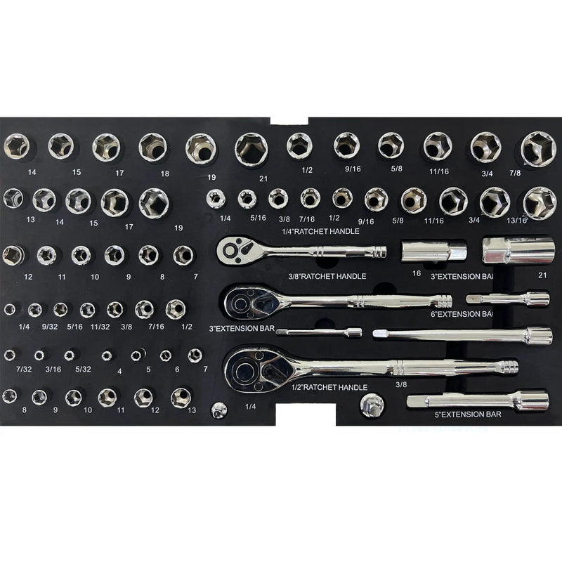 20'' Portable 3-Drawer Steel Toolbox by HouseOfZazla