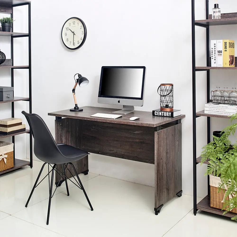 Urban Farmhouse Composite Wood Writing Desk in Rustic
